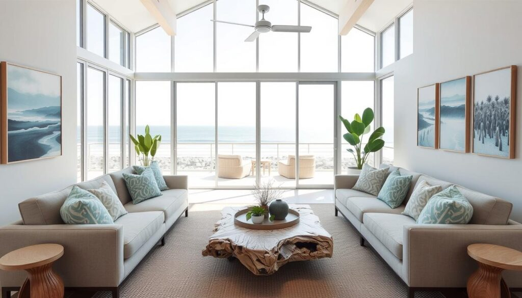 Modern Fresh Coastal Home Decor Ideas For Your Beach House for Coastal Interior Design Tips