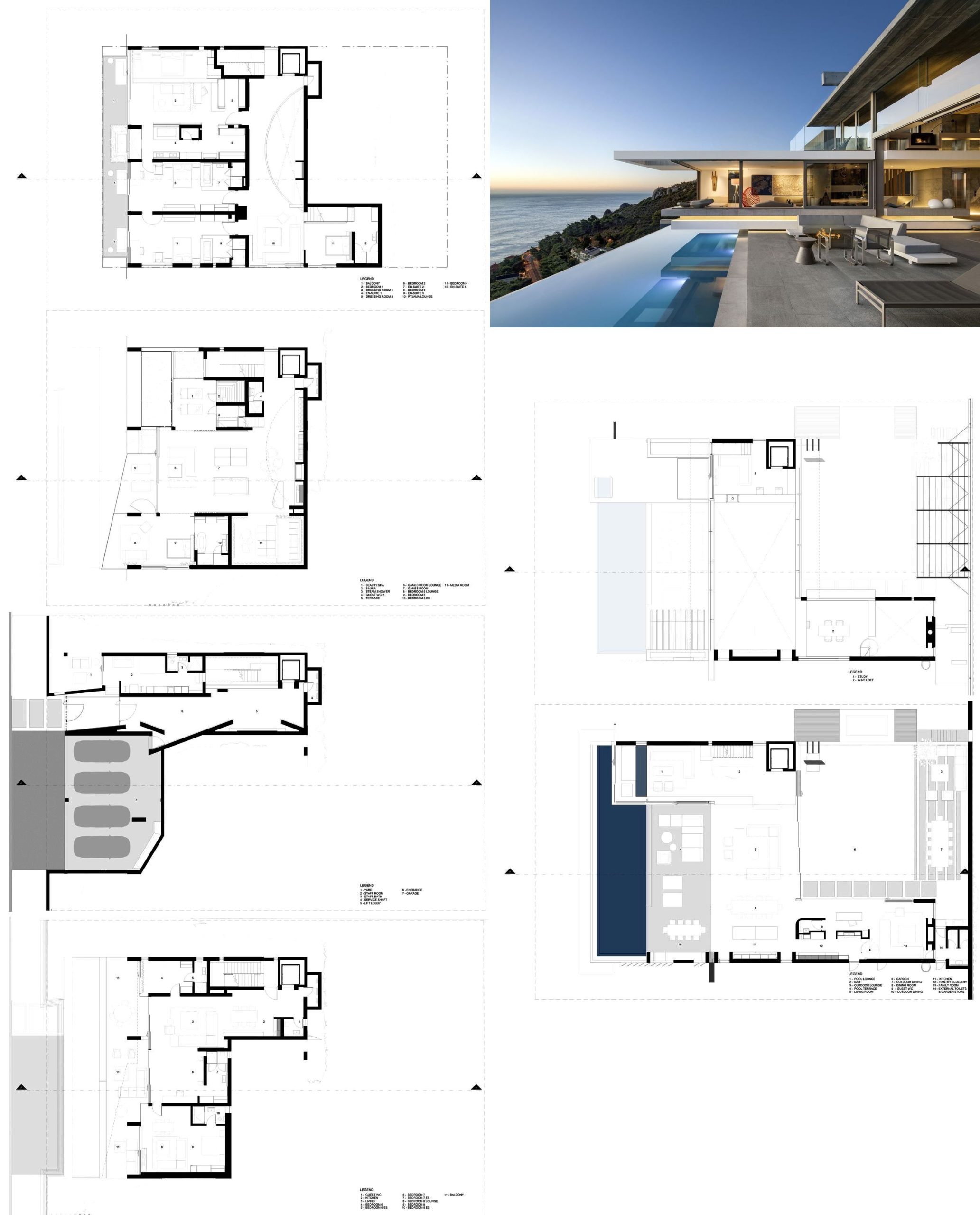 Modern House Plan: Beyond By Saota | Contemporary Home Design Layout ... for Professional House Design Best Practices