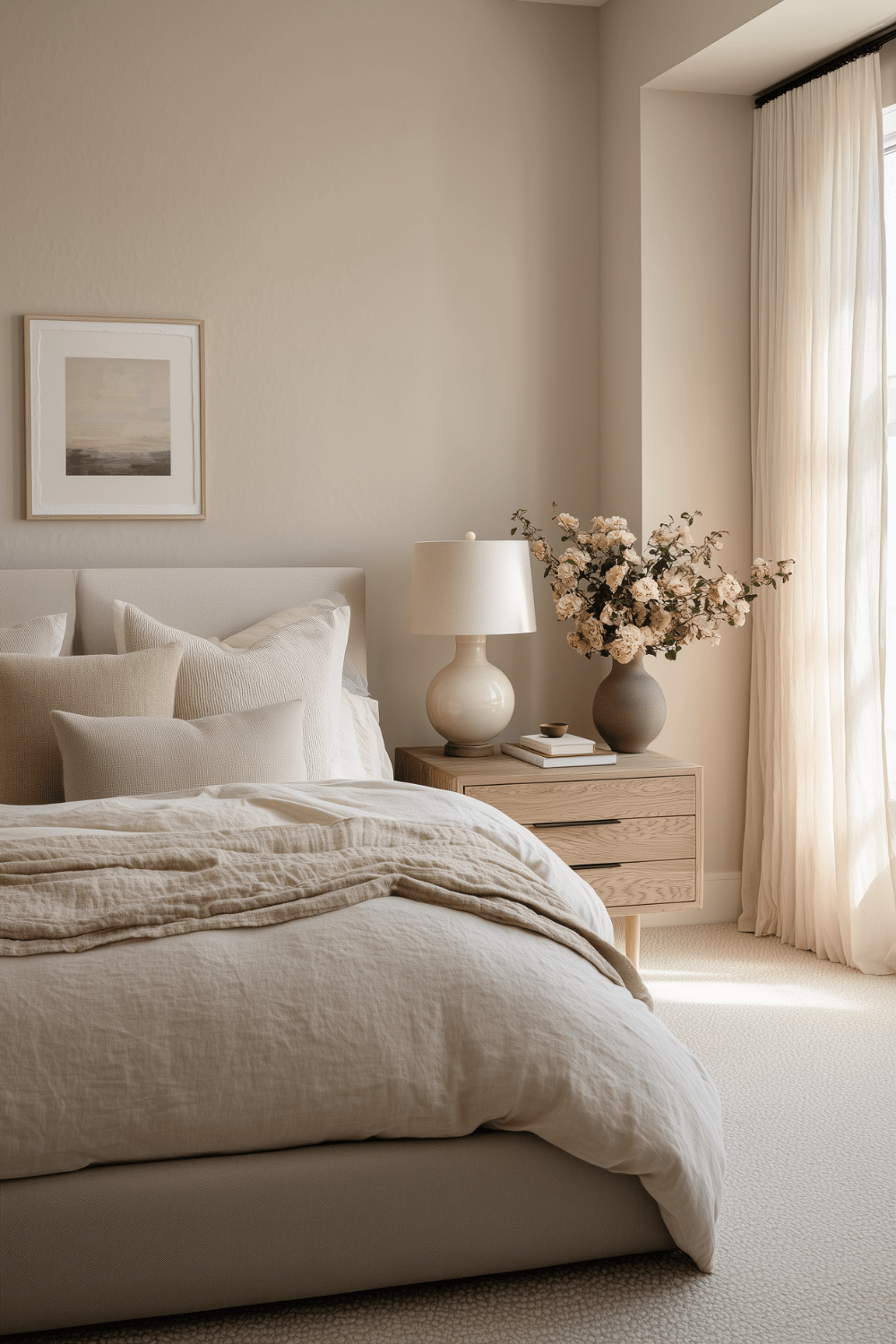 Neutral Color Palettes For 2026 That Feel Warm, Calm, And Livable ... for Bathroom Decor Inspiration