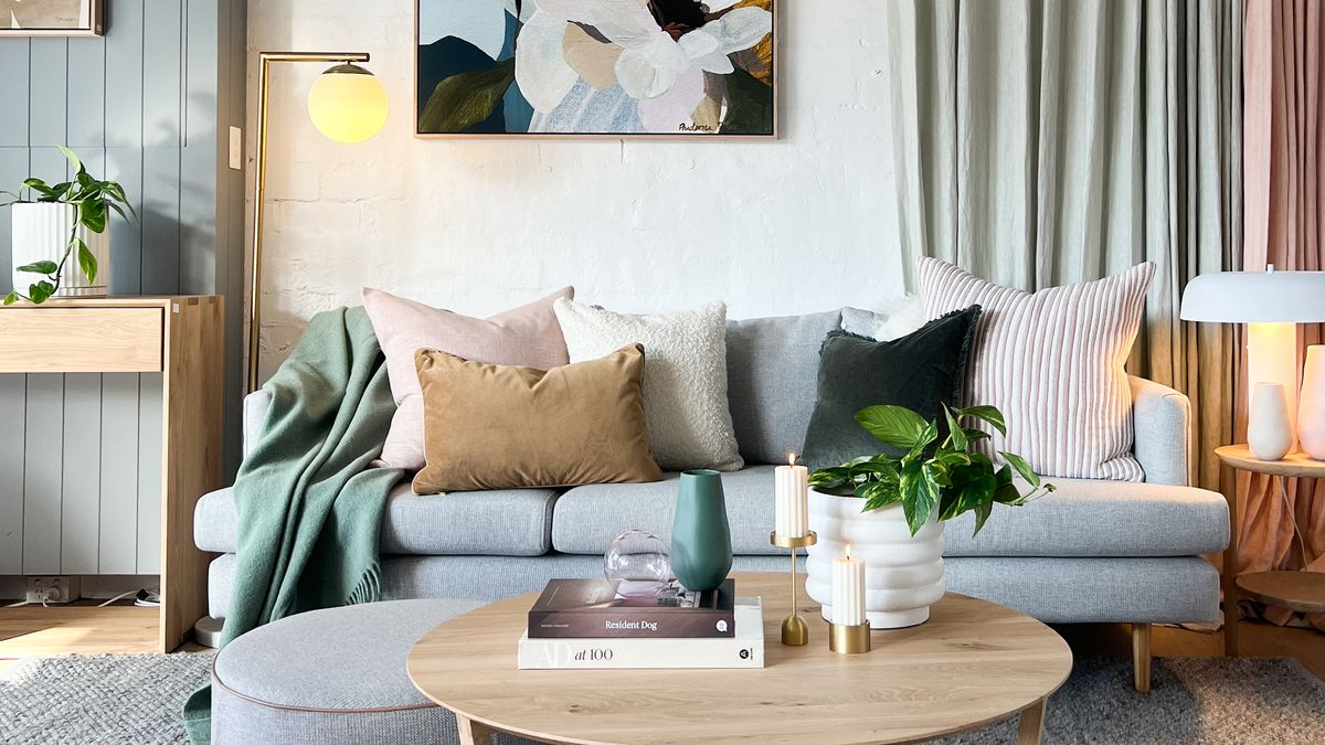 Neutral Living Room Ideas: How To Create A Restful Retreat | Homebuilding for Bathroom Color Scheme For Small Spaces