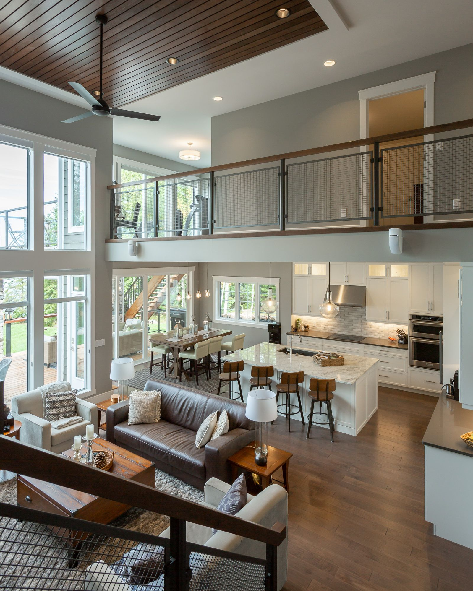 Open Concept To Semi Open Concept Home 17 Ways To Add Separation To An ... for How To Upgrade Home Decor In Open Floor Plans