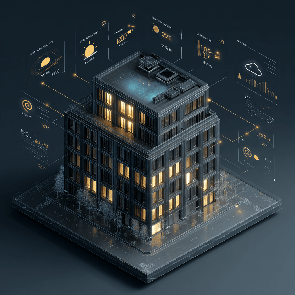 Parallel Realities: Digital Twins For High-Performance Buildings ... for Traditional Vs Industrial House Design