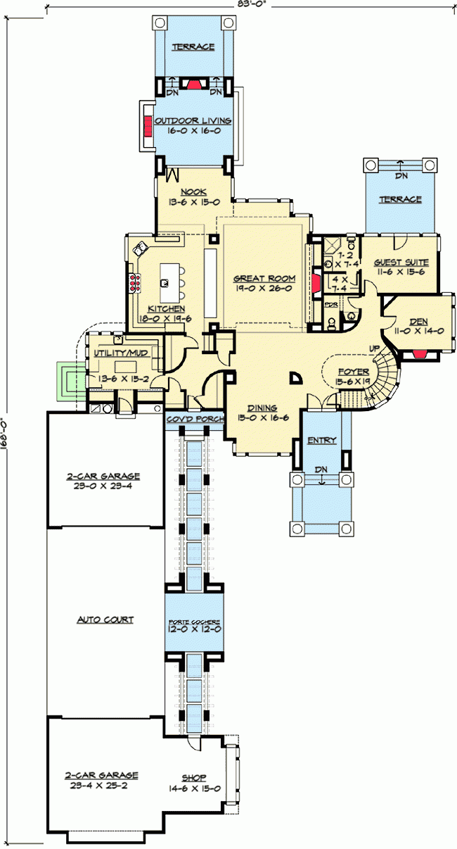 Plan 23480Jd: Above And Beyond for Professional House Design Best Practices
