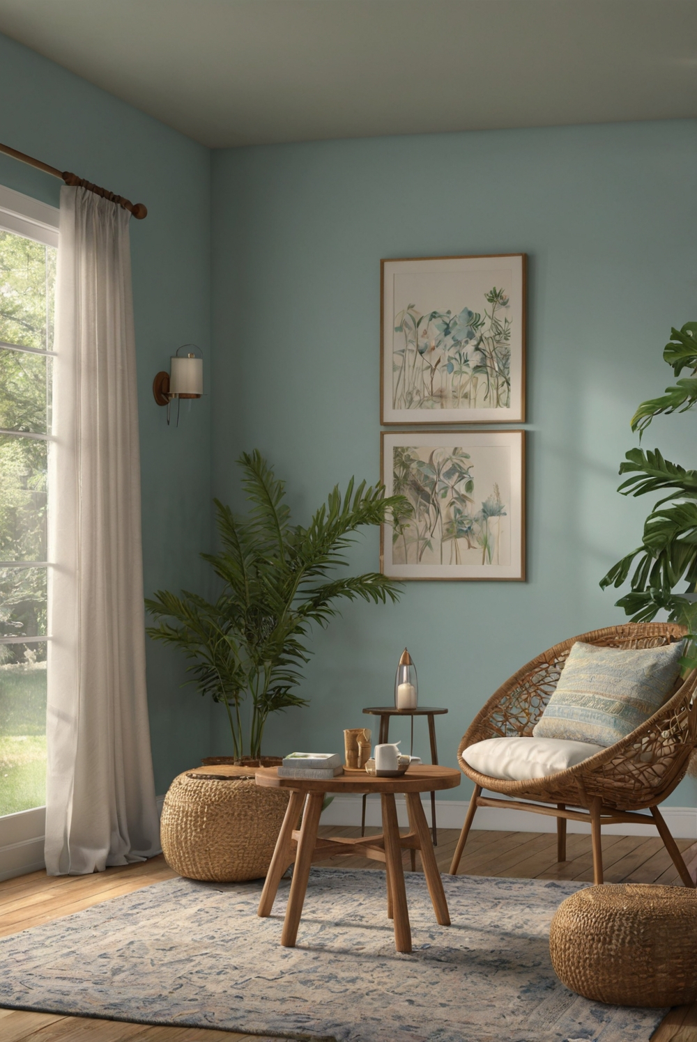 Retreat To Relaxation: Sherwin Williams&amp;#039; Serene Escape Explored ... for Bathroom Color Scheme For Small Spaces