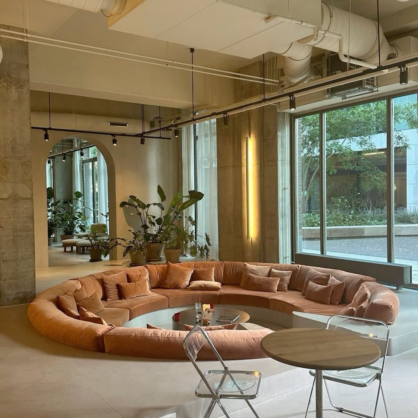 Reviving The Conversation Pit A Modern Take On Sunken Living Rooms ... for How To Transform Home Decor In Open Floor Plans