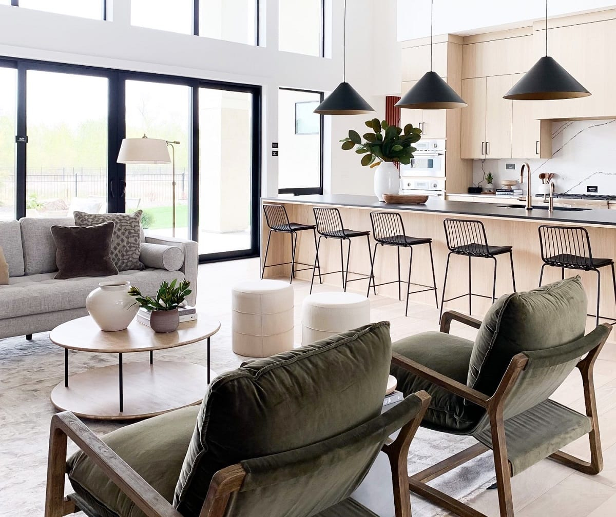 Small Open Plan Living And Dining Room Ideas for How To Upgrade Home Decor In Open Floor Plans