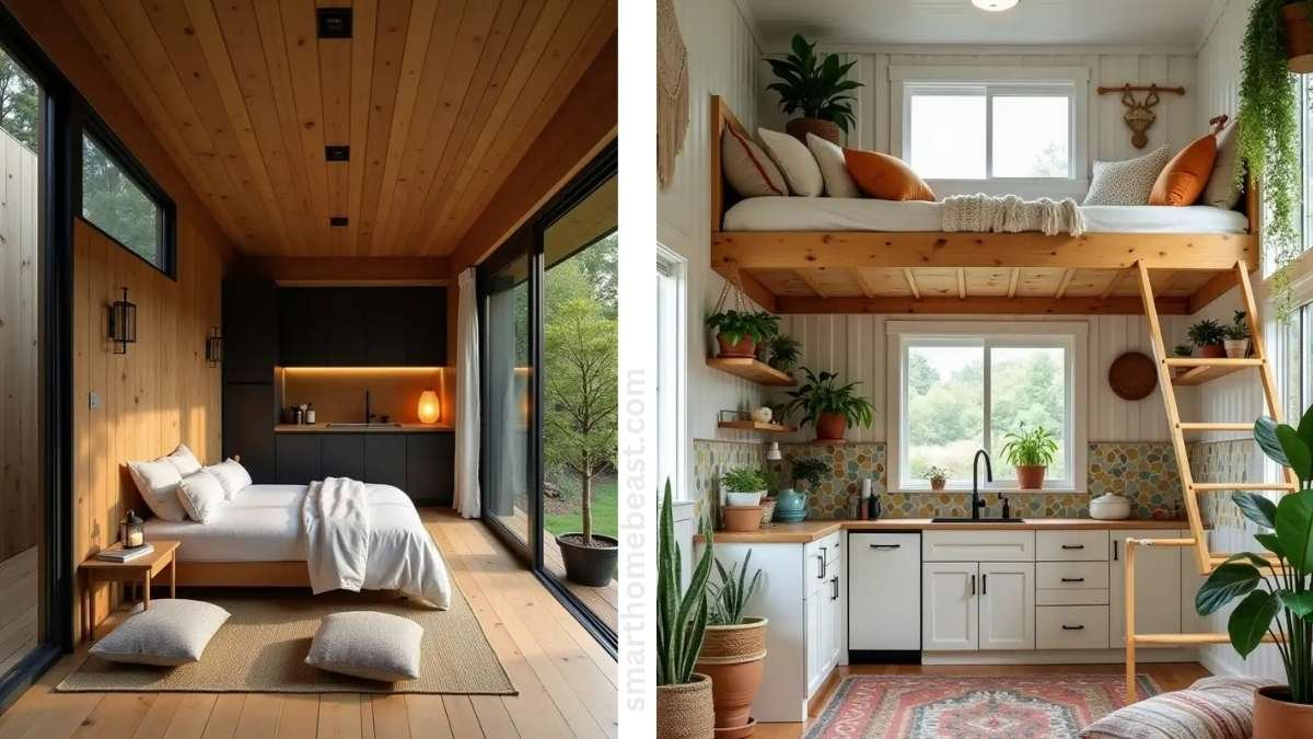 Small Space Big Style: 50+ Interior Design Ideas To Maximize Your Space for How To Choose House Design In Small Spaces