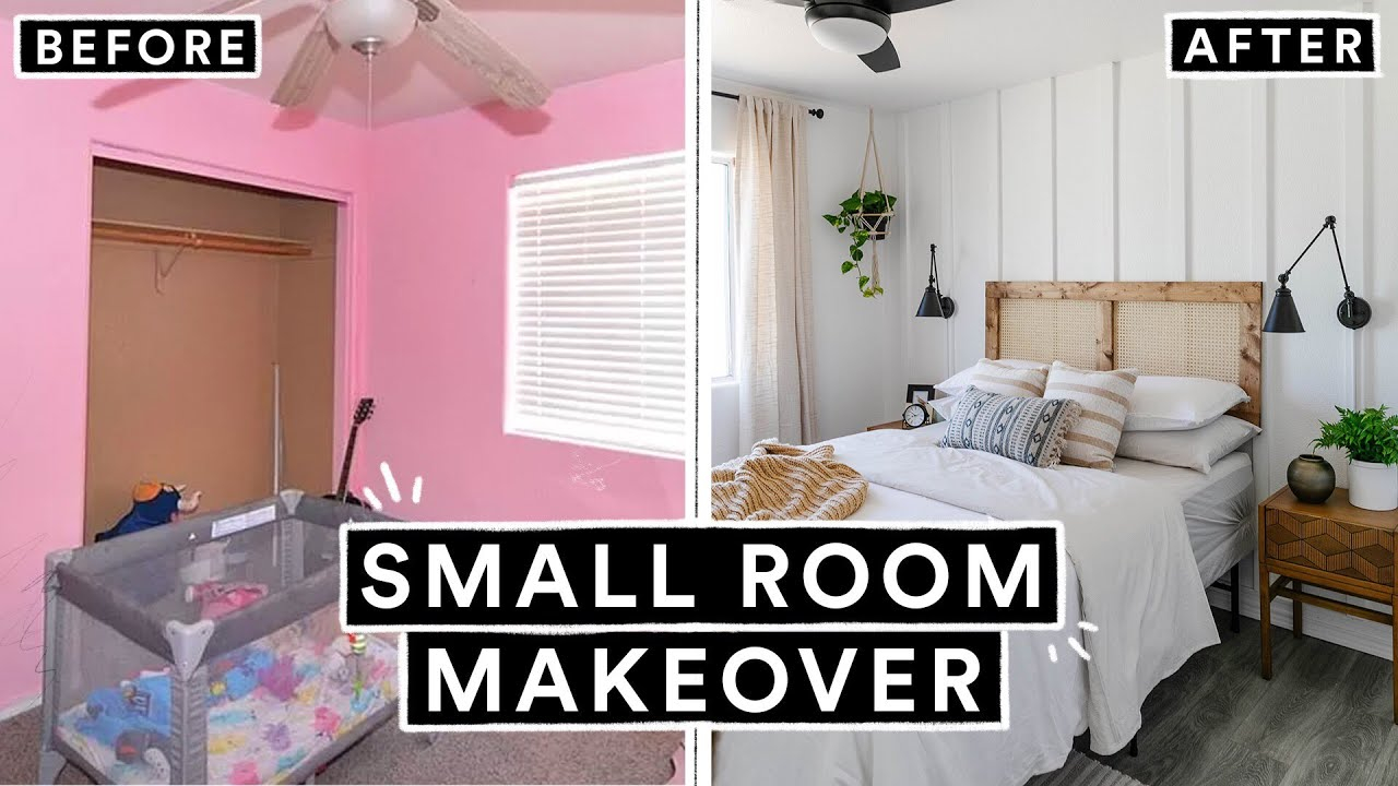 Small Space Room Makeover At Sherlyn Weyer Blog for Diy Room Makeover Before And After
