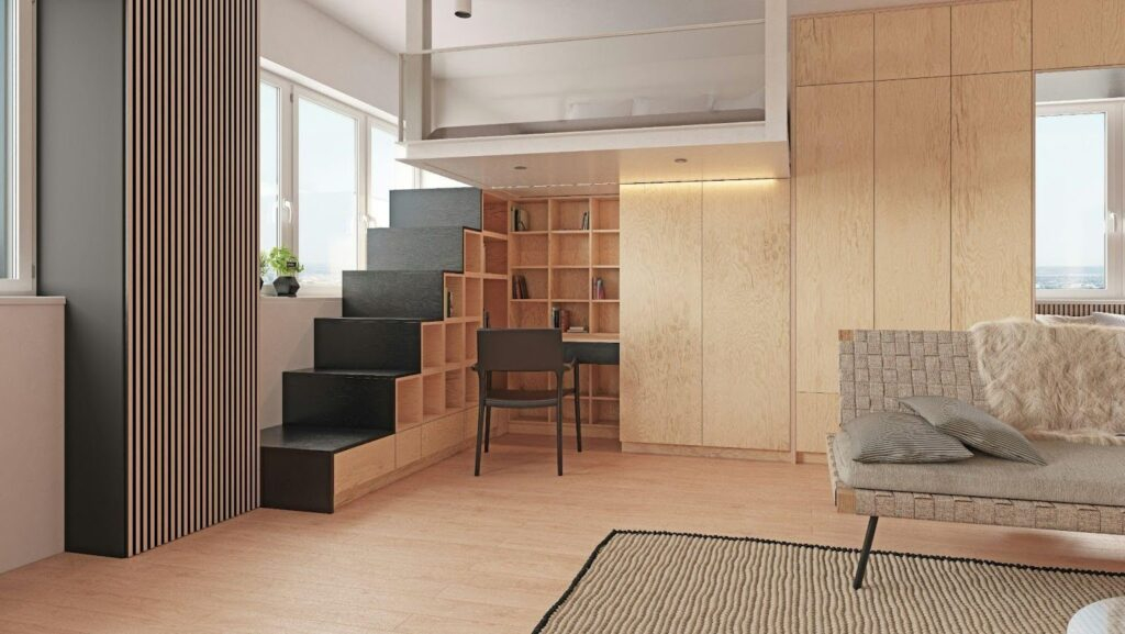 Small-Space Styling: Multi-Functional Furniture Ideas For Compact Homes ... for How To Upgrade Furniture In Small Spaces