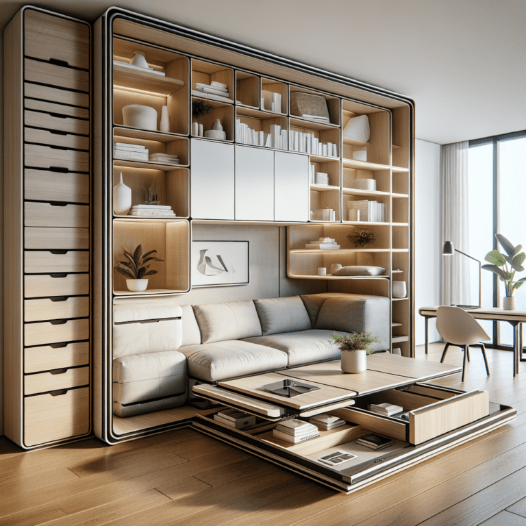 Space-Saving Transformable Furniture: Innovations For Compact Living for How To Upgrade Furniture In Small Spaces
