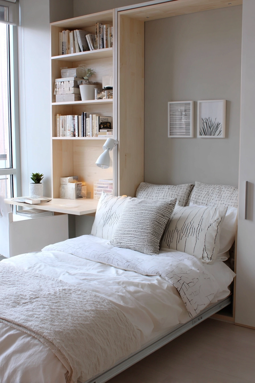 Super Small Bedroom Ideas: Transforming Tiny Spaces Into Stylish ... for How To Update Bedroom Design In Small Spaces