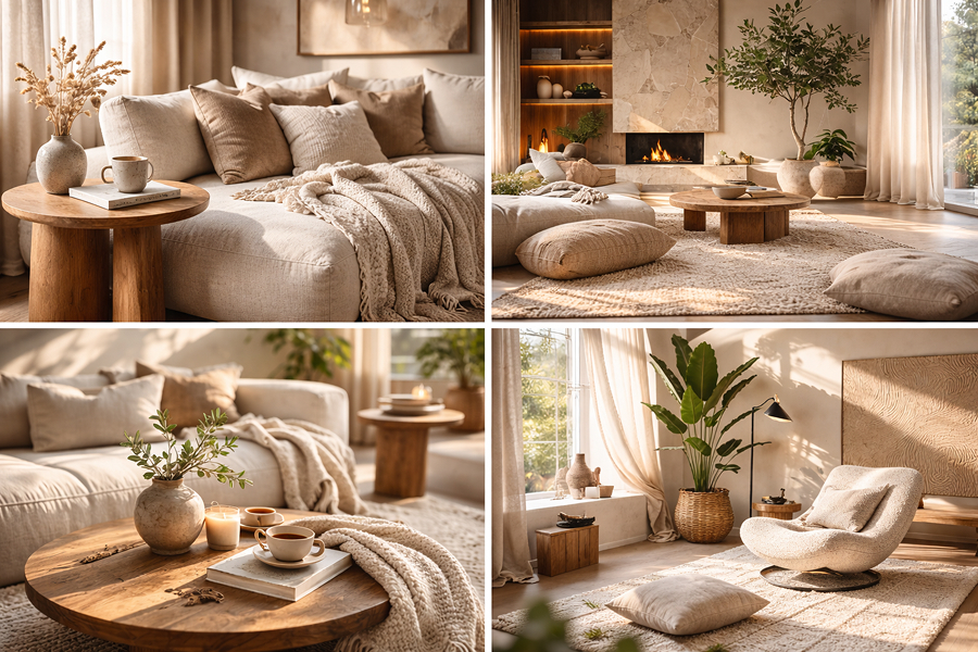 The Comfort Comeback: Why Soft Living Is Defining 2026 Interiors for Modern Furniture Trends 2026