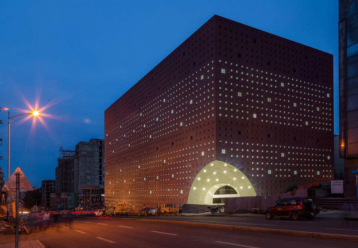 The Hunt For Beautiful Architecture From The African Continent | By ... for Traditional Vs Industrial House Design