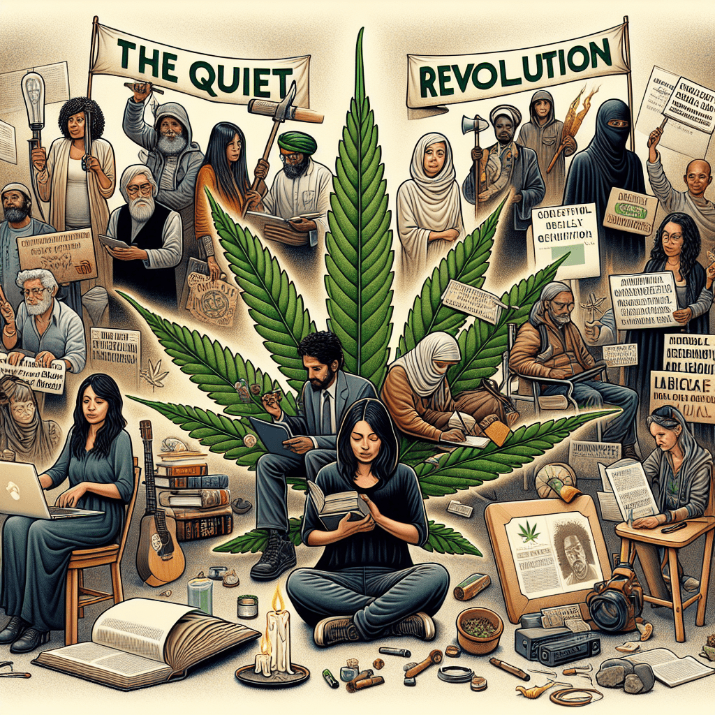 The Quiet Revolution How Activists Are Changing Cannabis Laws ... for How To Optimize Diy In Small Spaces