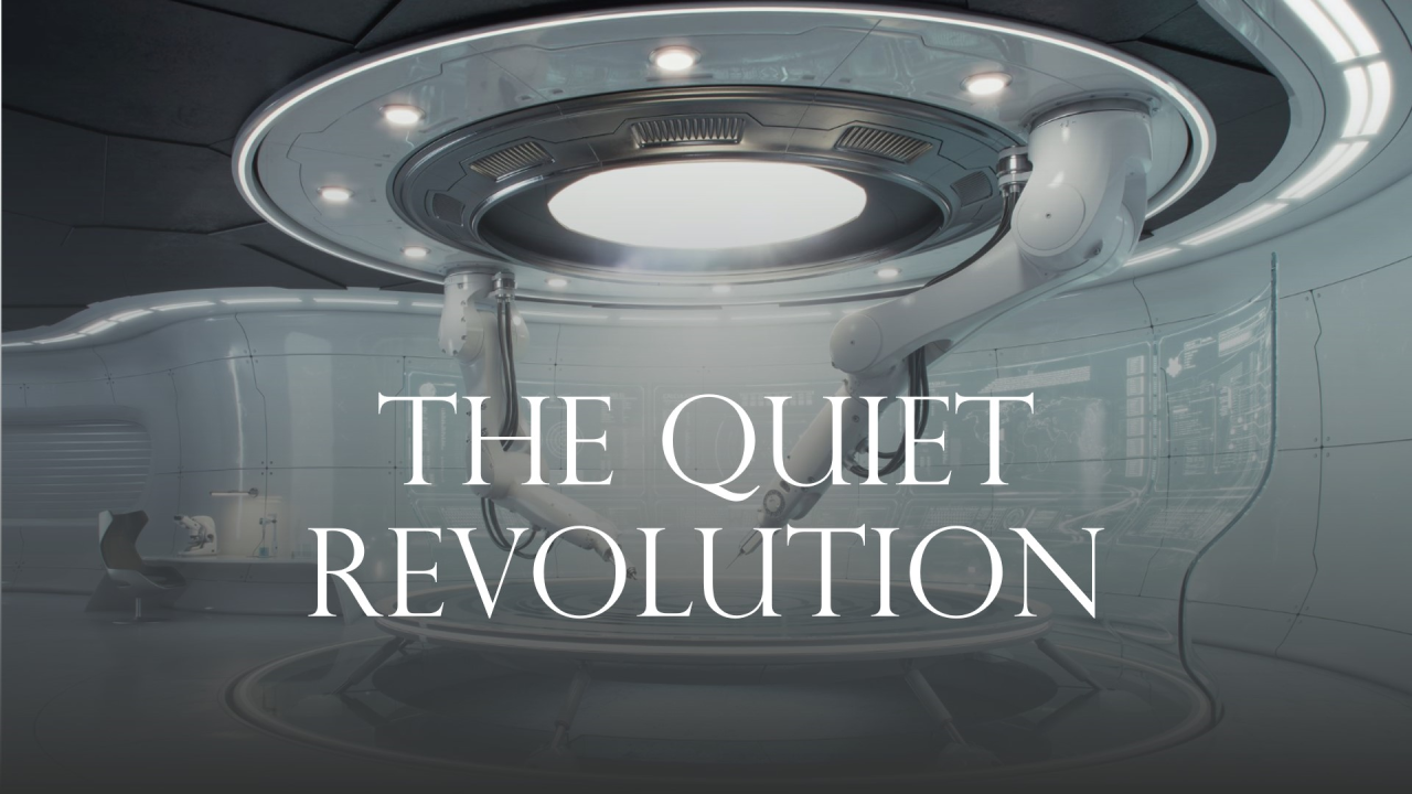 The Quiet Revolution: How Ai Is Reshaping The Workplace for How To Optimize Diy In Small Spaces