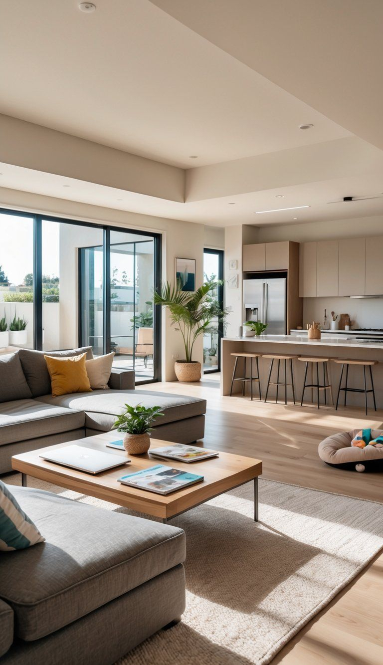 The Truth About Open Concept Living: Pros, Cons And Compromises ... for How To Upgrade Home Decor In Open Floor Plans