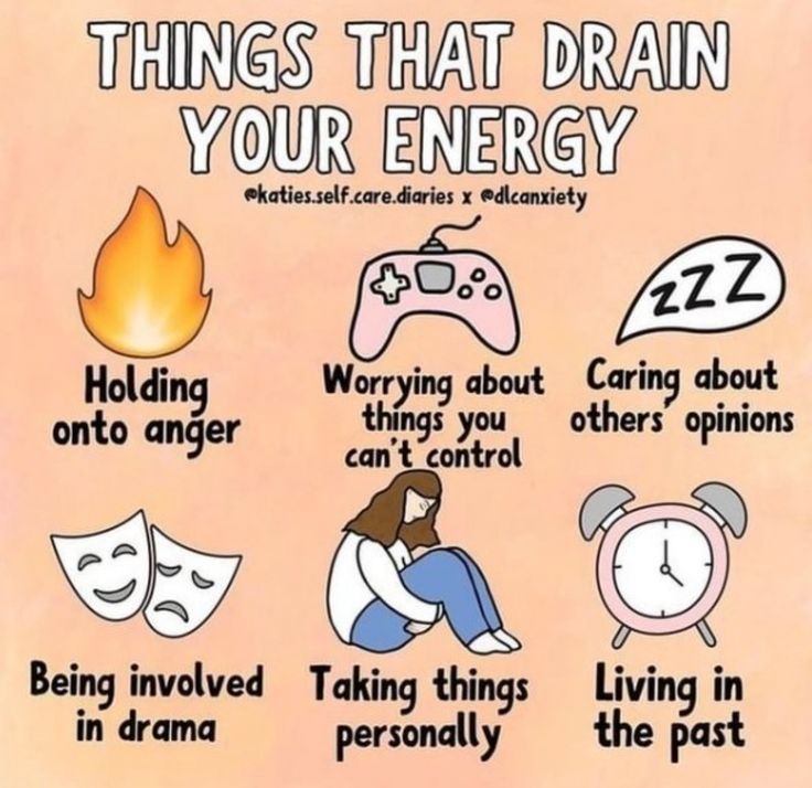Things That Drain Your Energy | Energy Drain, Energy, Energy Level for How To Organize Furniture