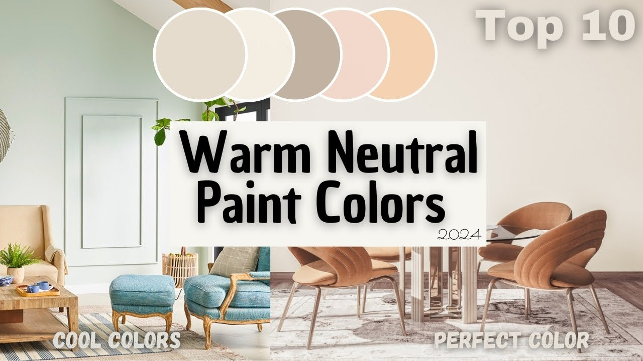 Warm Neutral Paint Color Schemes for Bathroom Decor Inspiration