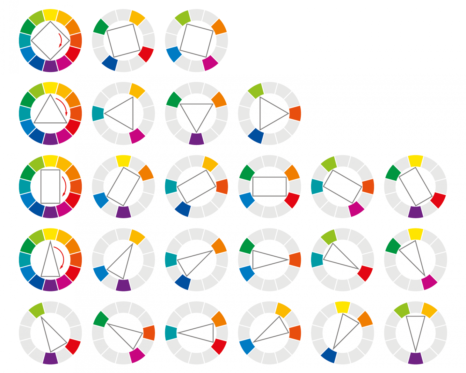 What Are The Color Harmony In The Color Wheel At Margaret Rice Blog for Best Color Scheme Strategies
