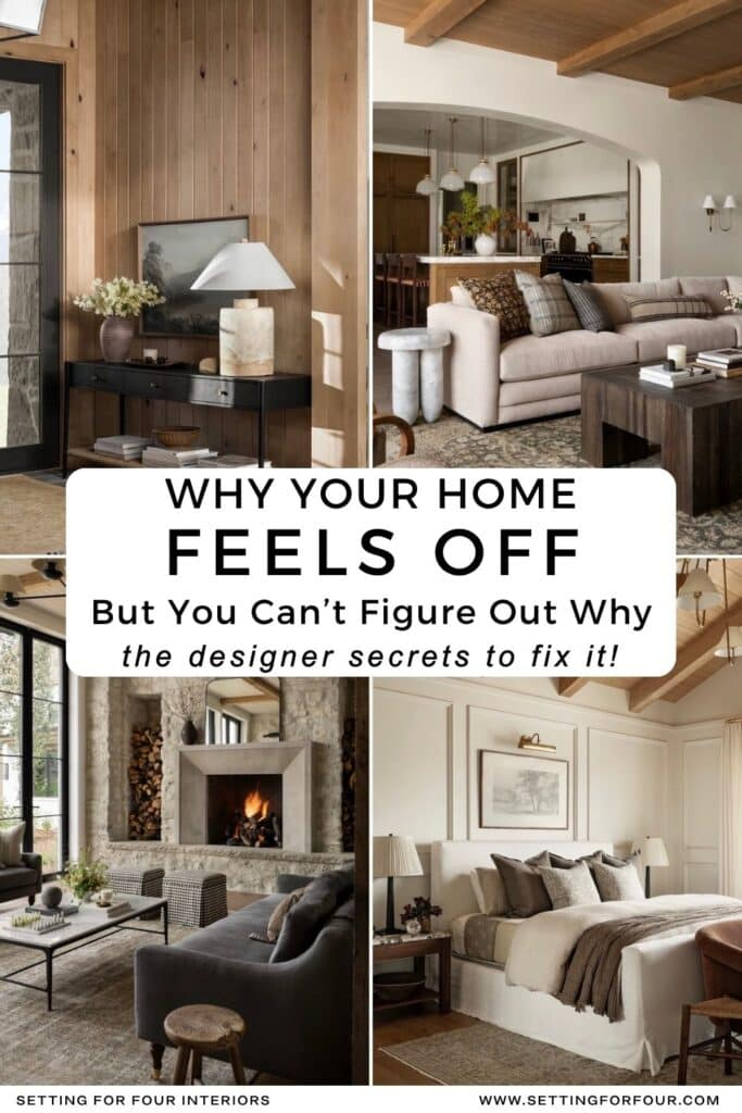 Why Your Home Feels Off And The Designer Secrets To Fix It - Setting ... for Clean Line Interiors Guide