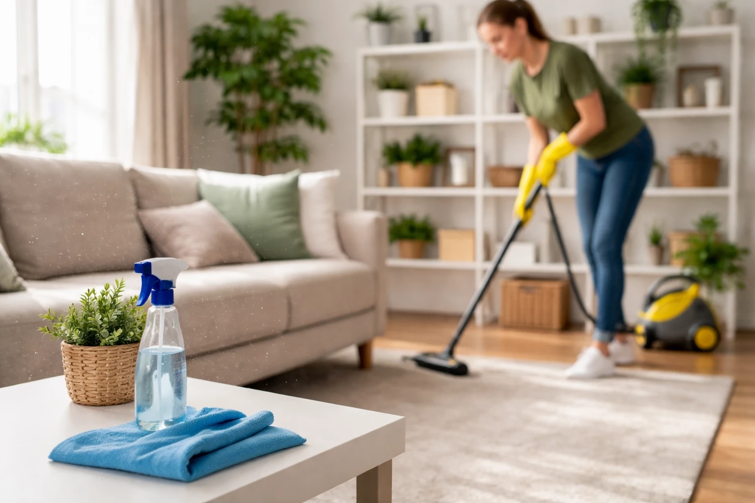 Why Your Home Still Feels Dusty After You Clean And What You Might Be ... for Clean Line Interiors Guide