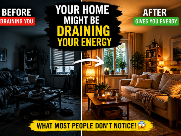 Your Home Might Be Secretly Draining Your Energy… Here’s What Most ... for How To Organize Furniture